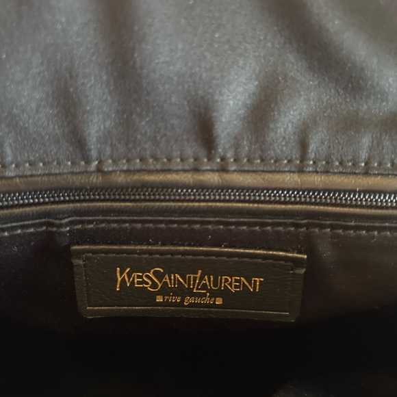 YSL Downtown Pony Hair Bag - Picture 3 of 16